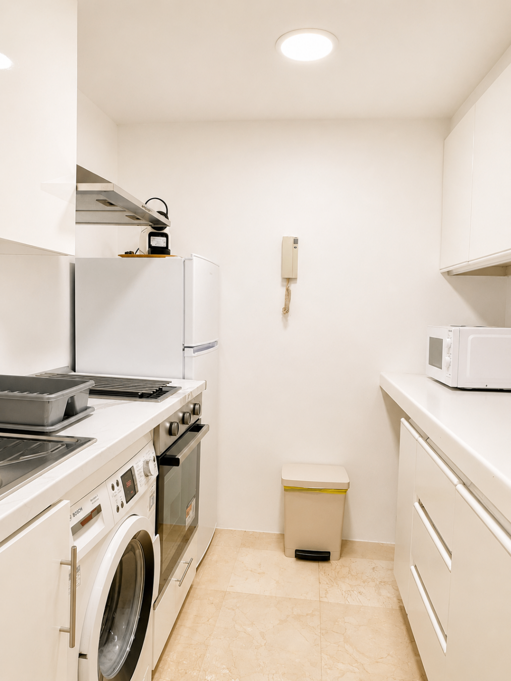 Cocina equipada