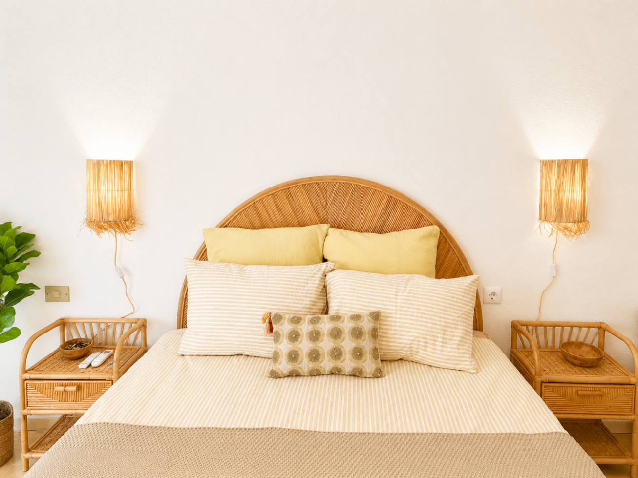 Cabecero dormitorio principal